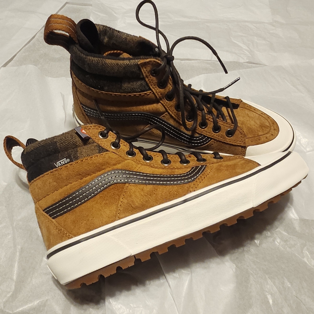 VANS Sk8- MTE 2.0 DX High Ginger Sueade